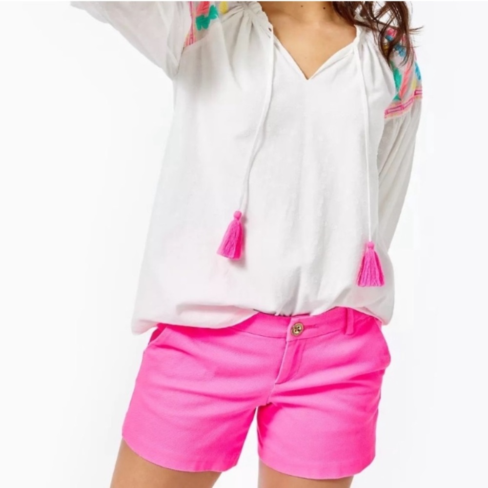 NWT Lilly Pulitzer Hot Pink Callahan Short